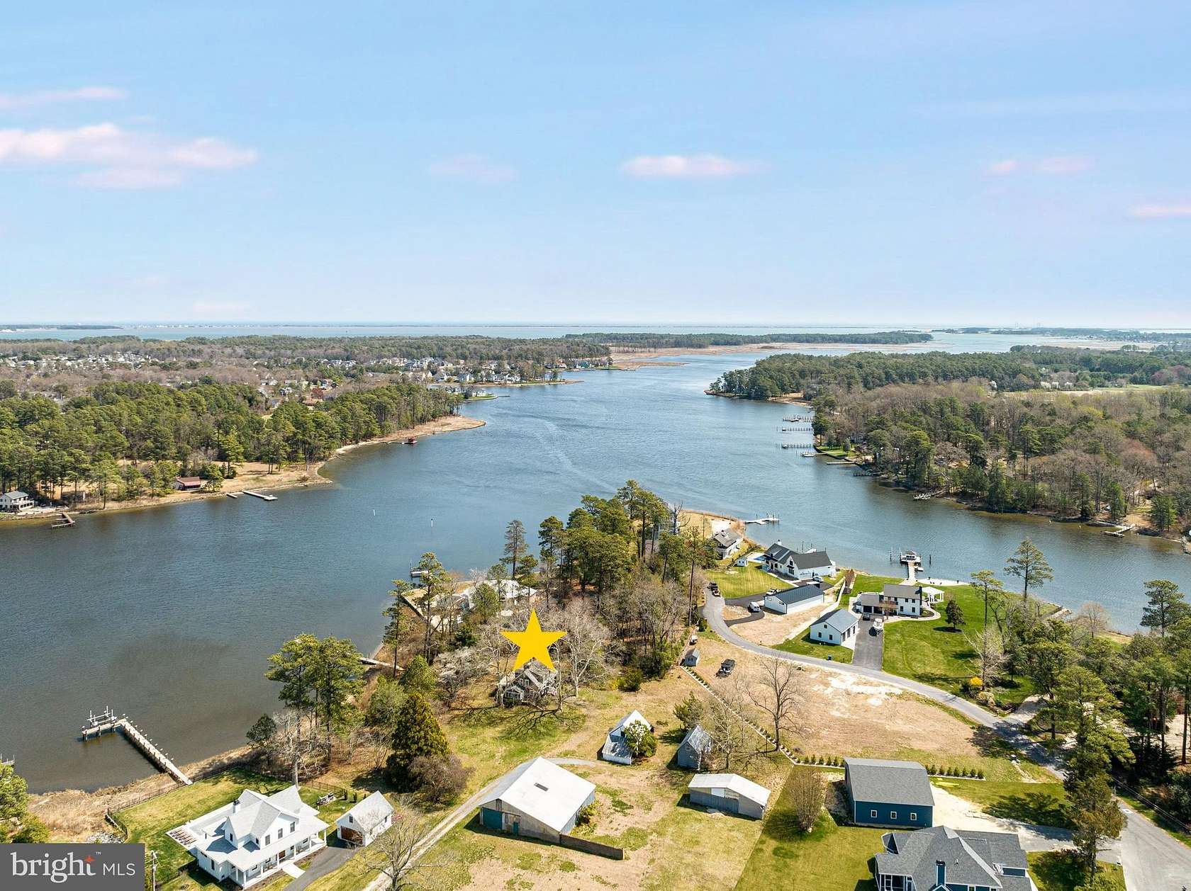 2.39 Acres of Land with Home for Sale in Harbeson, Delaware