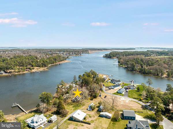 2.39 Acres of Land with Home for Sale in Harbeson, Delaware