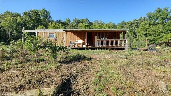 10 Acres of Recreational Land with Home for Sale in New Concord, Ohio