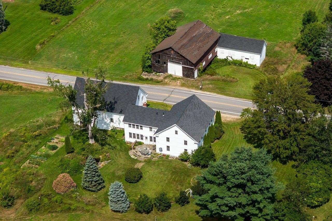 7.62 Acres of Land with Home for Sale in Pittsfield, New Hampshire
