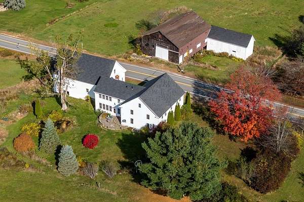 7.62 Acres of Land with Home for Sale in Pittsfield, New Hampshire
