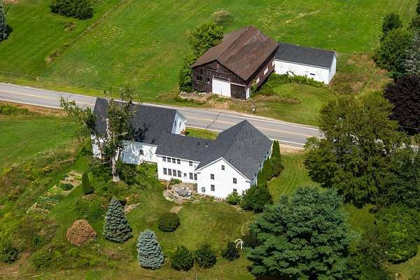 7.62 Acres of Land with Home for Sale in Pittsfield, New Hampshire