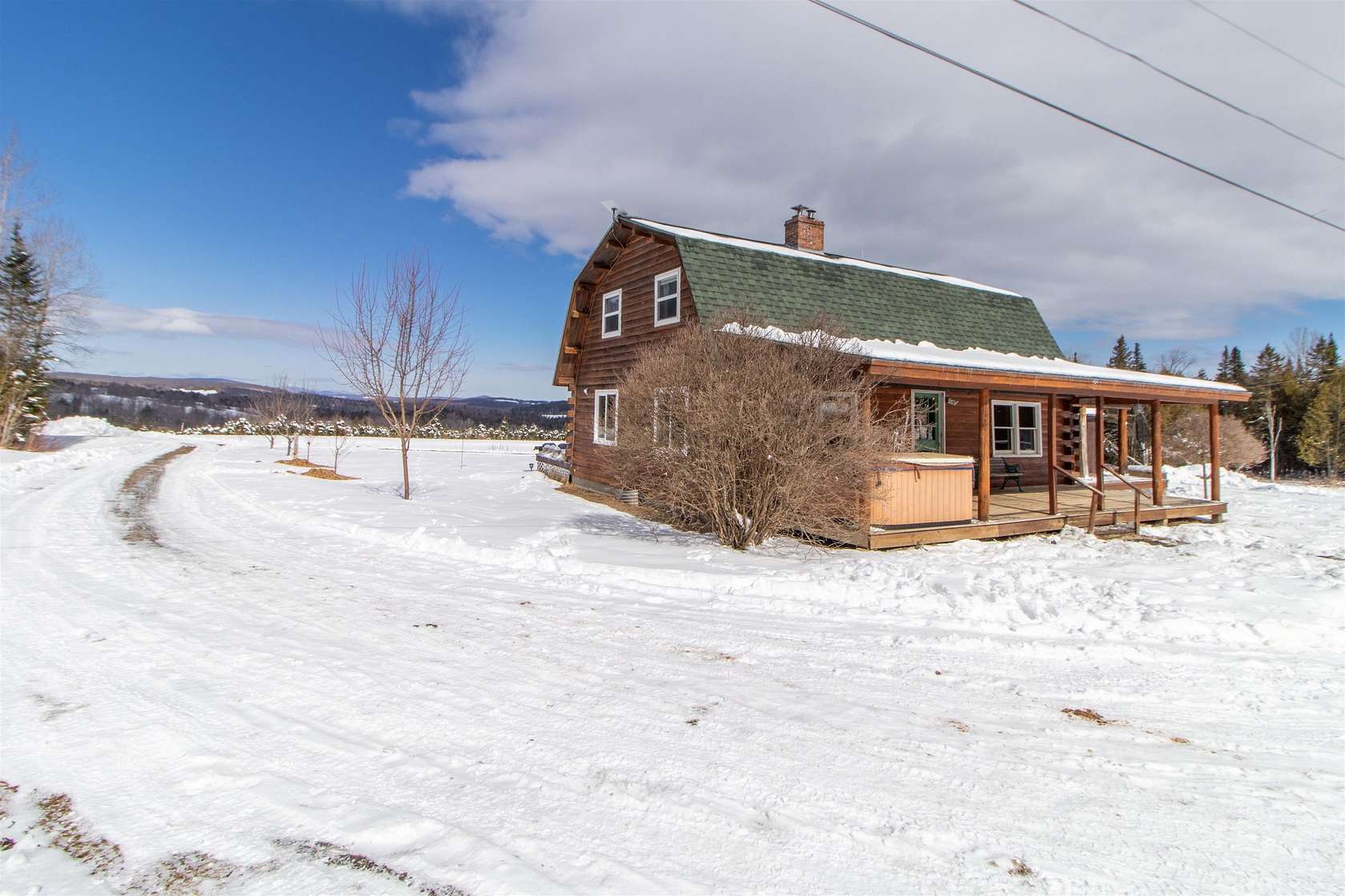 24.3 Acres of Recreational Land with Home for Sale in Barton, Vermont
