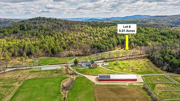 5 Acres of Residential Land for Sale in Danbury, New Hampshire
