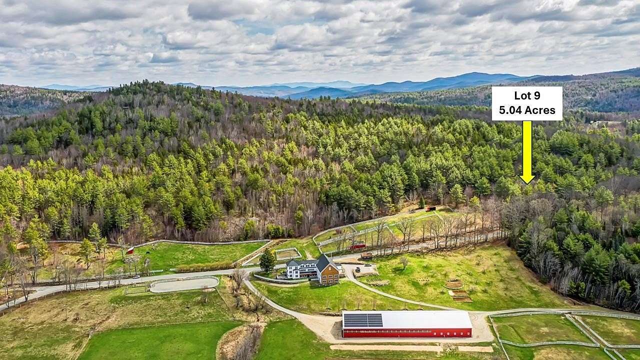 5 Acres of Residential Land for Sale in Danbury, New Hampshire