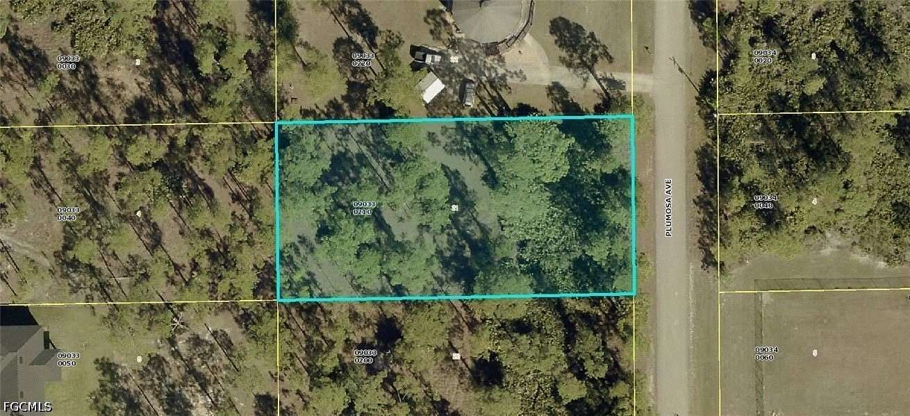 0.5 Acres of Residential Land for Sale in Lehigh Acres, Florida