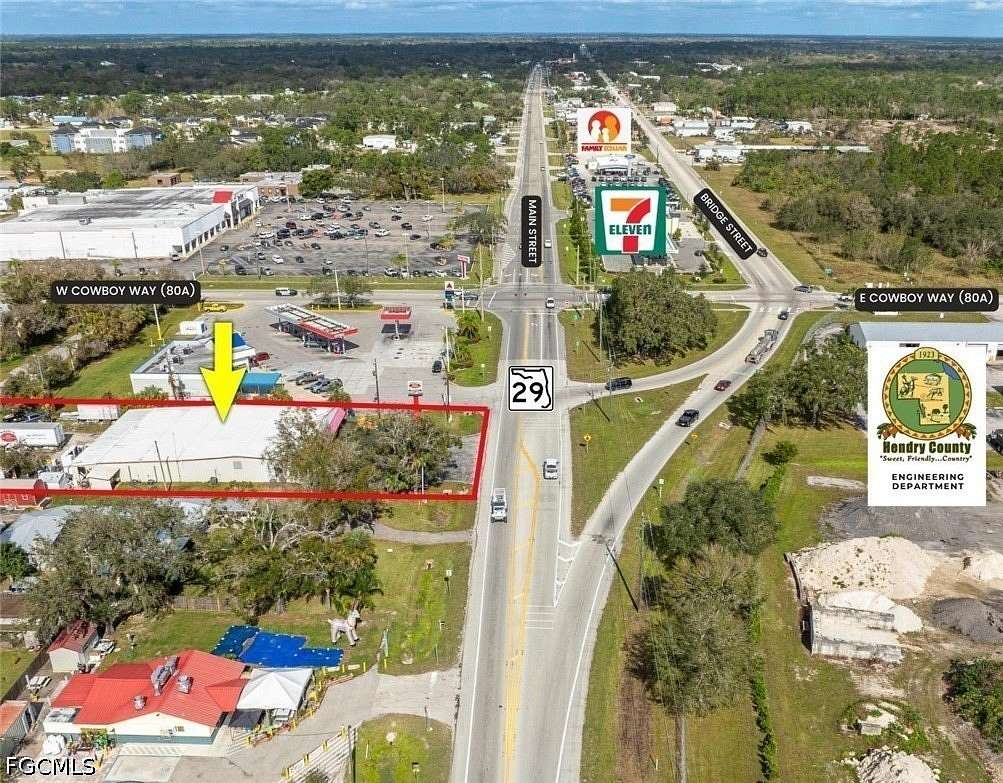 0.58 Acres of Mixed-Use Land for Sale in LaBelle, Florida