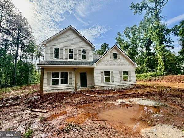 2 Acres of Land with Home for Sale in Greenville, Georgia