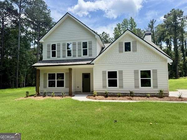 2 Acres of Land with Home for Sale in Greenville, Georgia
