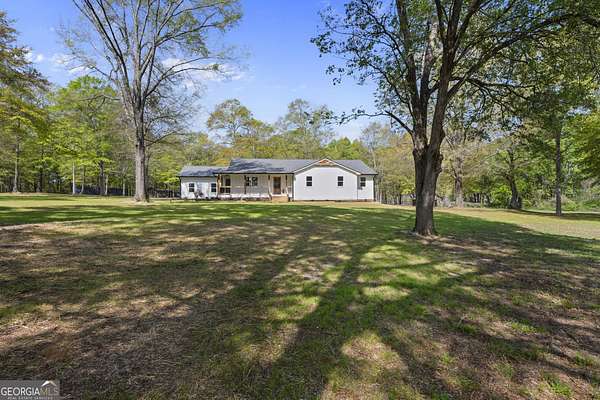5.39 Acres of Land with Home for Sale in Statham, Georgia