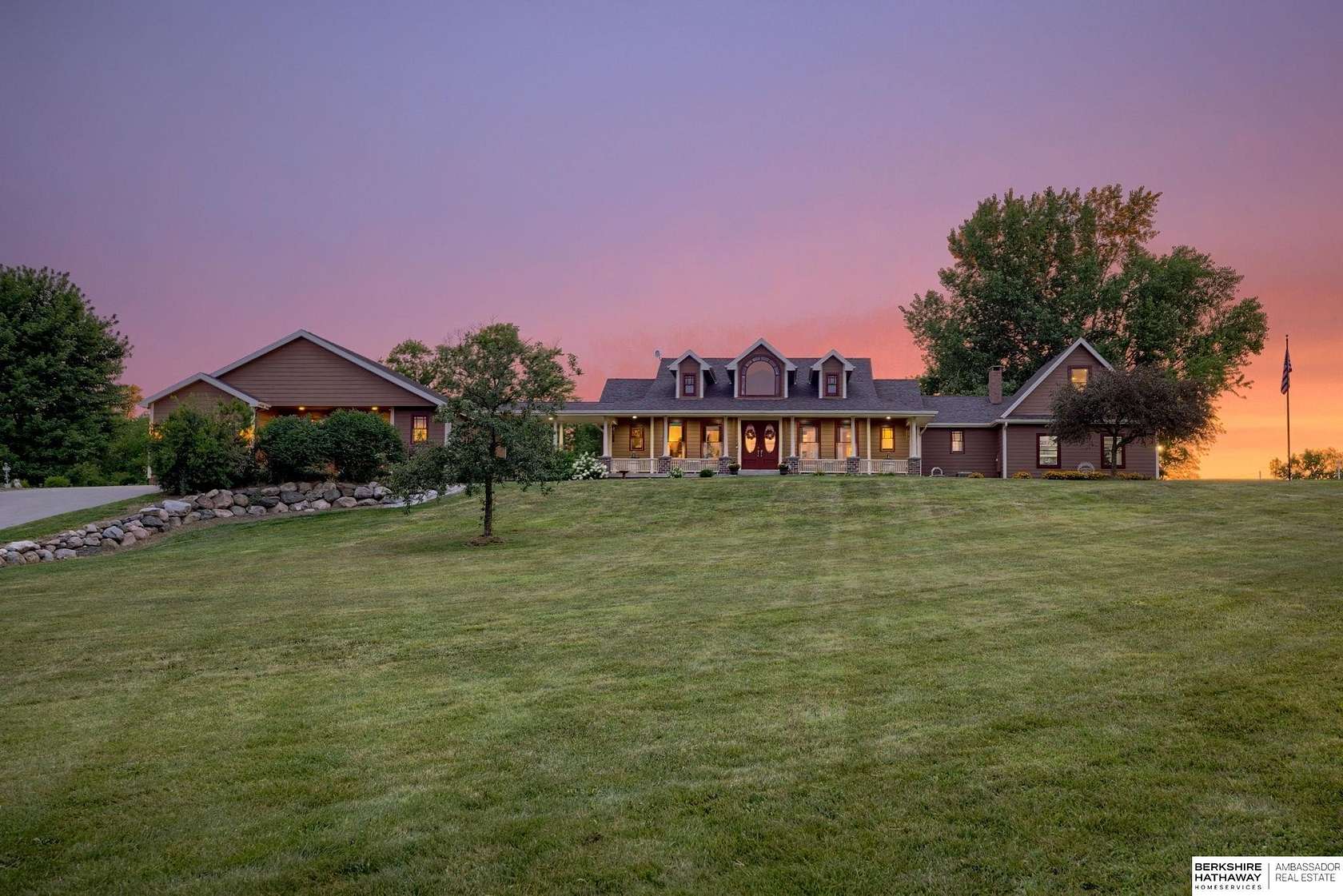 10 Acres of Land with Home for Sale in Nehawka, Nebraska