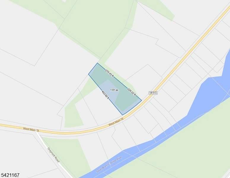 1.73 Acres of Land for Sale in Clinton Township, New Jersey