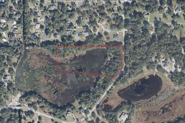 7.7 Acres of Residential Land for Sale in Inverness, Florida