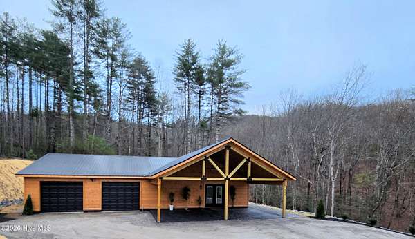 13.7 Acres of Land with Home for Sale in Murphy, North Carolina