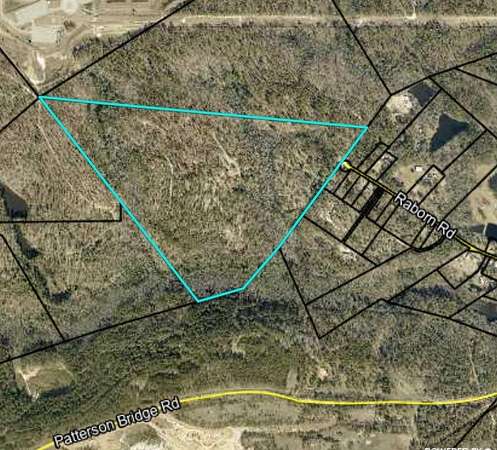 100 Acres of Land for Sale in Hephzibah, Georgia