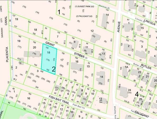 0.37 Acres of Residential Land for Sale in Savannah, Georgia