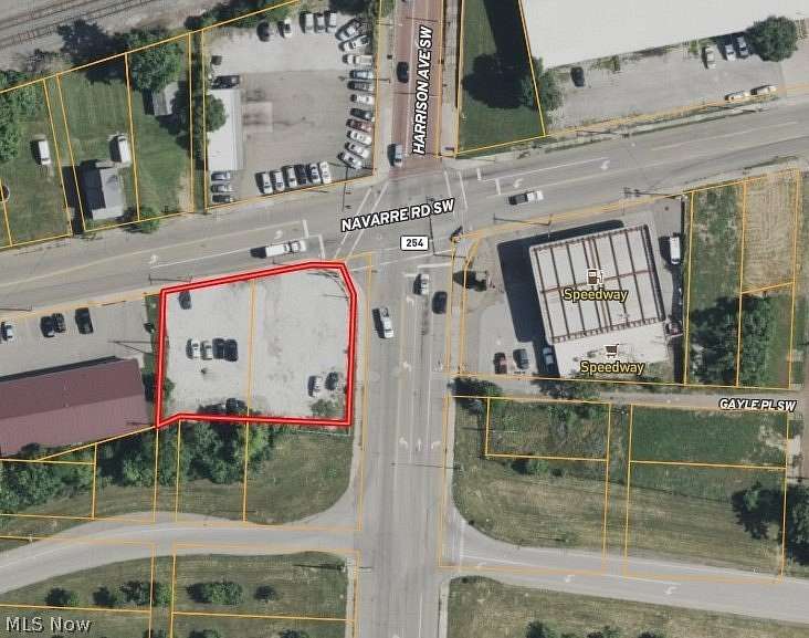 0.38 Acres of Commercial Land for Sale in Canton, Ohio