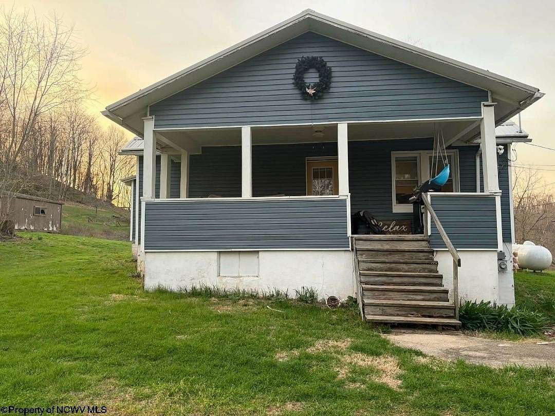 1.56 Acres of Land with Home for Sale in Philippi, West Virginia