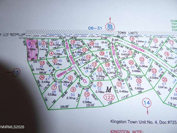 0.51 Acres of Residential Land for Sale in Austin, Nevada