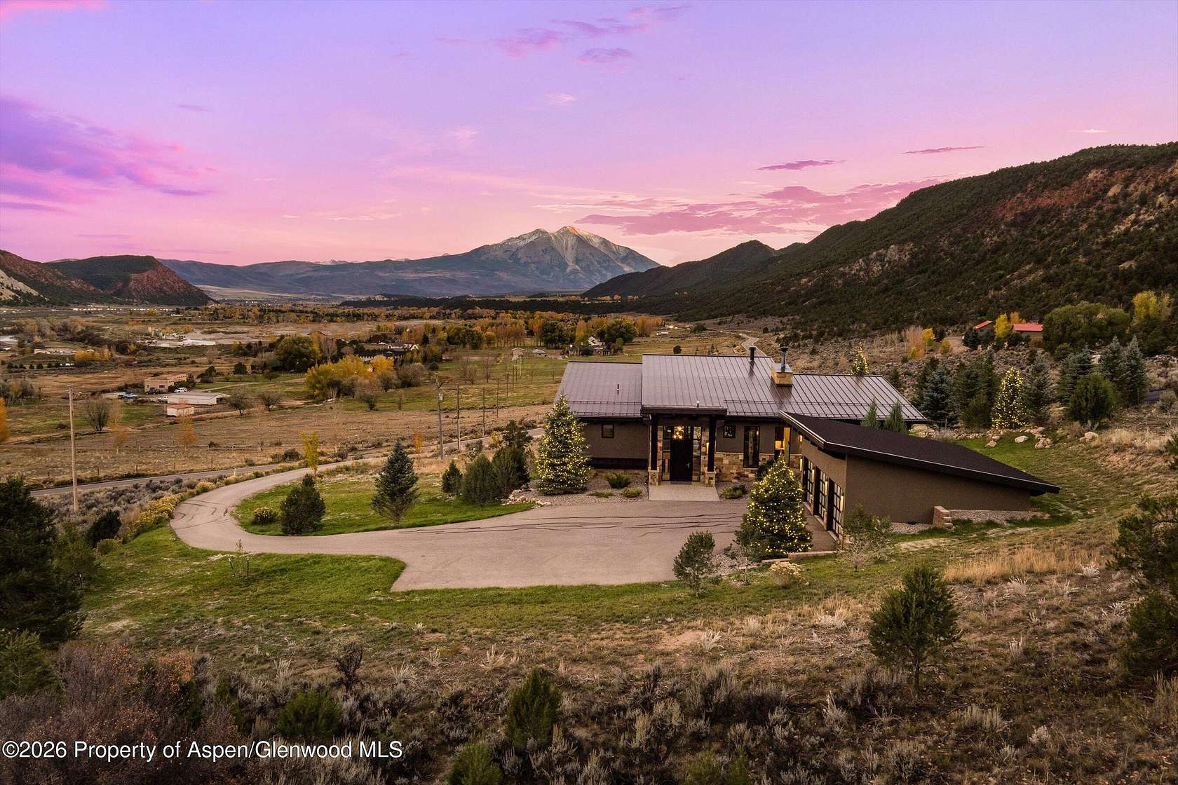 6.25 Acres of Land with Home for Sale in Glenwood Springs, Colorado