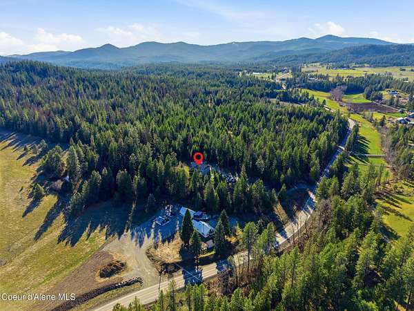 6 Acres of Land with Home for Sale in Coeur d'Alene, Idaho