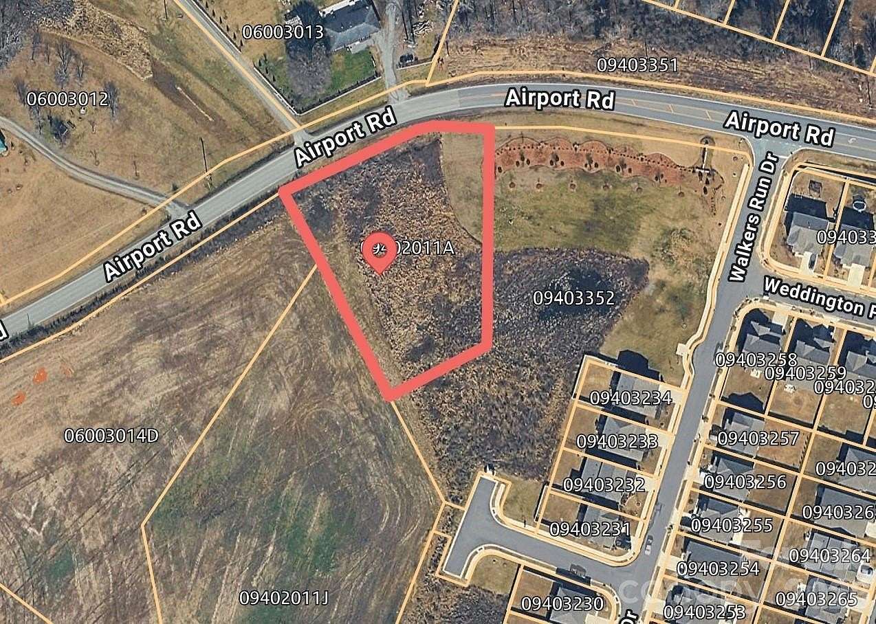 1.39 Acres of Residential Land for Sale in Monroe, North Carolina