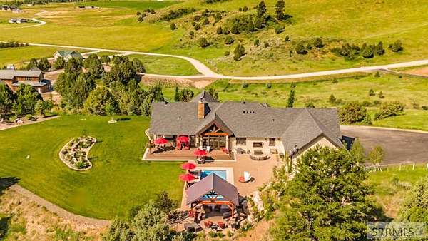 10.8 Acres of Land with Home for Sale in Swan Valley, Idaho