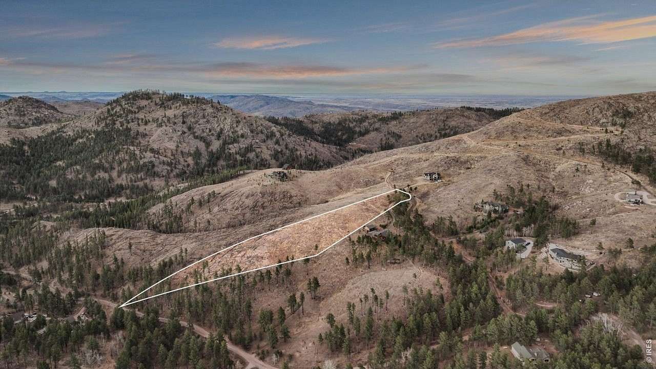 6.59 Acres of Residential Land for Sale in Bellvue, Colorado