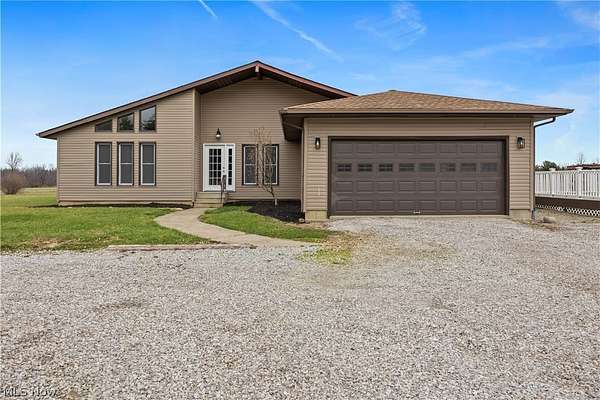 8 Acres of Land with Home for Sale in Grafton, Ohio