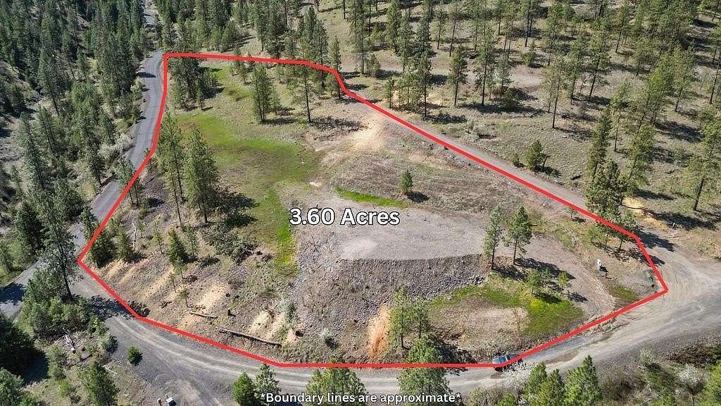 3.6 Acres of Residential Land for Sale in Davenport, Washington