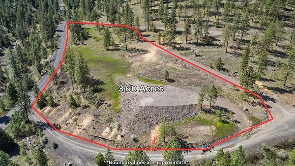 3.6 Acres of Residential Land for Sale in Davenport, Washington