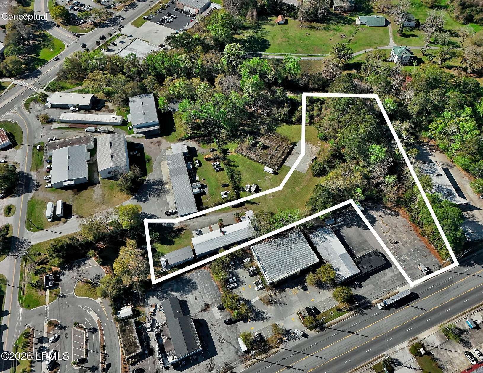 2.69 Acres of Commercial Land for Sale in Beaufort, South Carolina