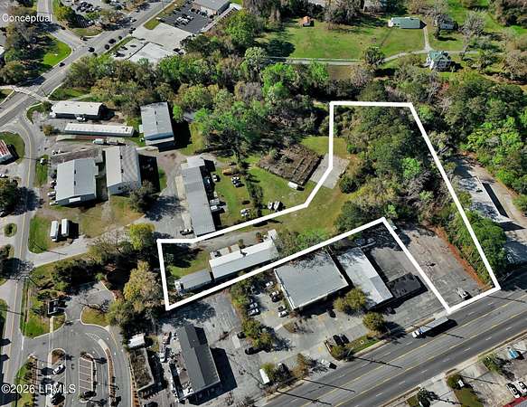 2.69 Acres of Commercial Land for Sale in Beaufort, South Carolina