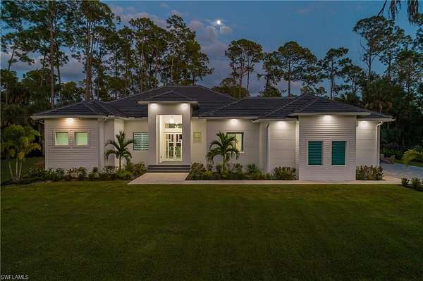 2.73 Acres of Land with Home for Sale in Naples, Florida