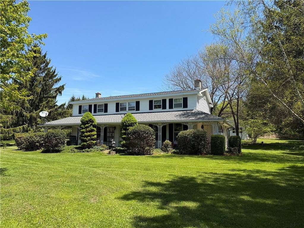 2.49 Acres of Land with Home for Sale in Corning, New York