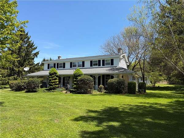 2.49 Acres of Land with Home for Sale in Corning, New York