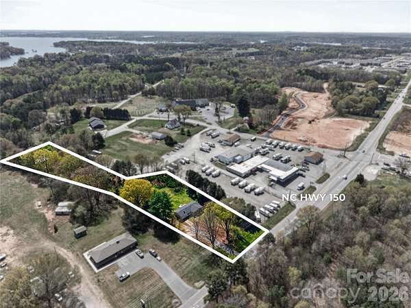1.59 Acres of Mixed-Use Land for Sale in Terrell, North Carolina