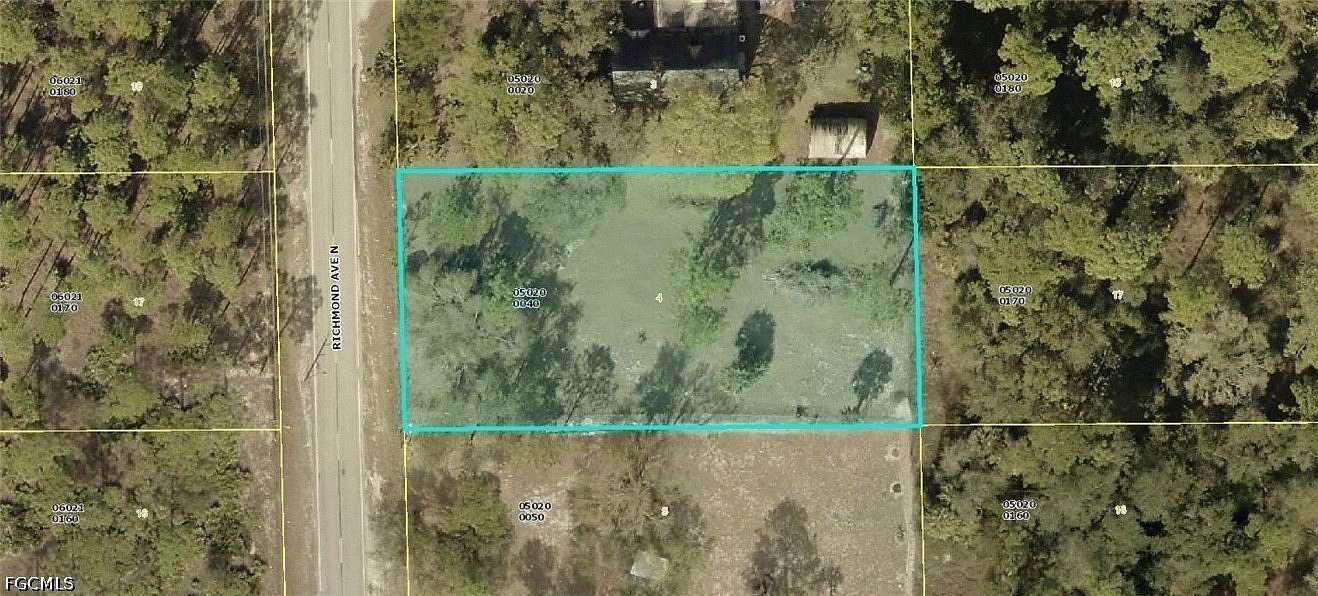 0.5 Acres of Residential Land for Sale in Lehigh Acres, Florida