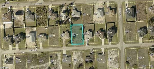 0.25 Acres of Residential Land for Sale in Lehigh Acres, Florida