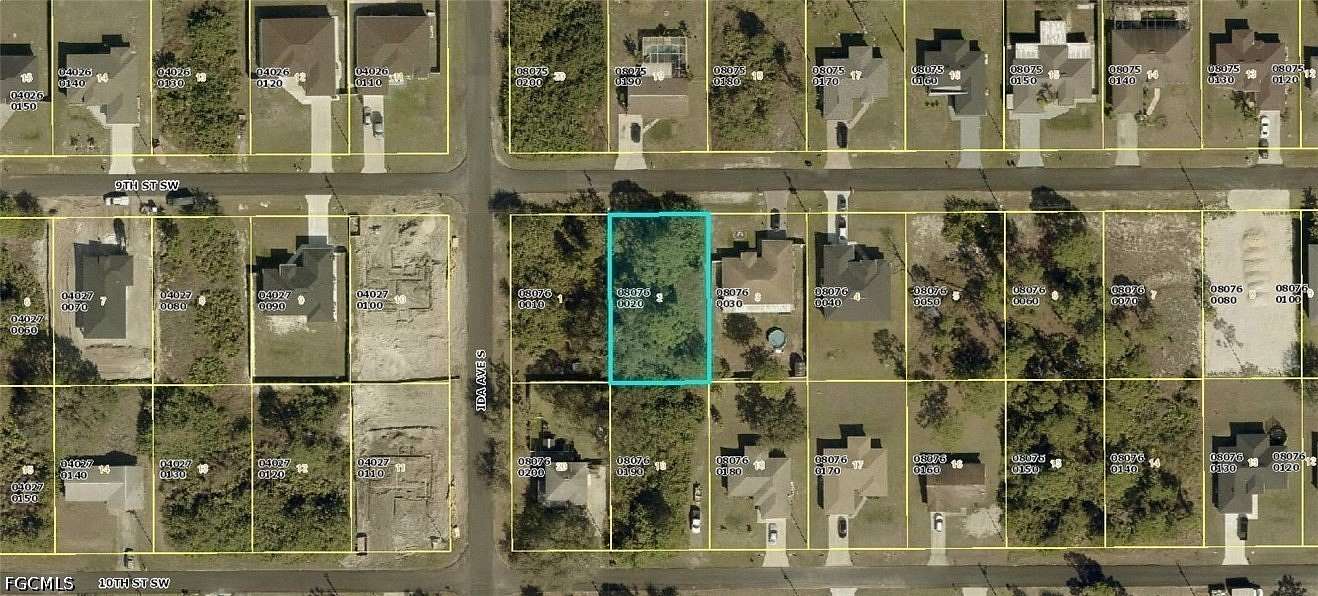 0.25 Acres of Residential Land for Sale in Lehigh Acres, Florida