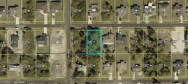 0.25 Acres of Residential Land for Sale in Lehigh Acres, Florida