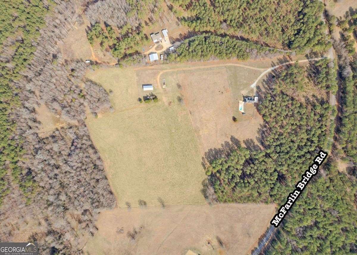 25 Acres of Land for Sale in Carnesville, Georgia