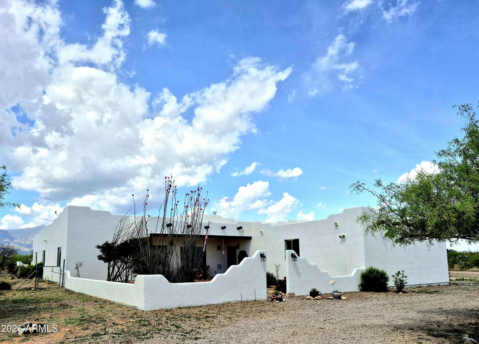 4 Acres of Land with Home for Sale in Hereford, Arizona