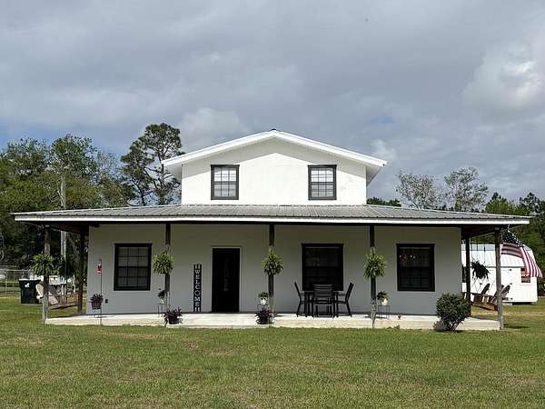 2.42 Acres of Land with Home for Sale in Pearson, Georgia