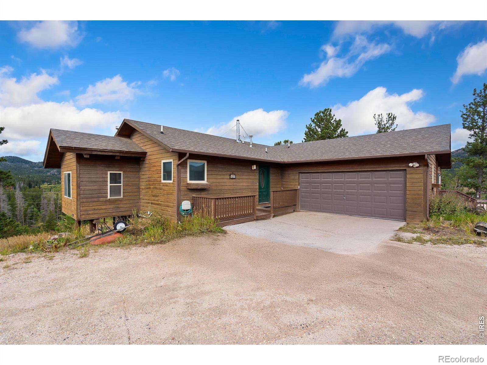 2.45 Acres of Land with Home for Sale in Red Feather Lakes, Colorado