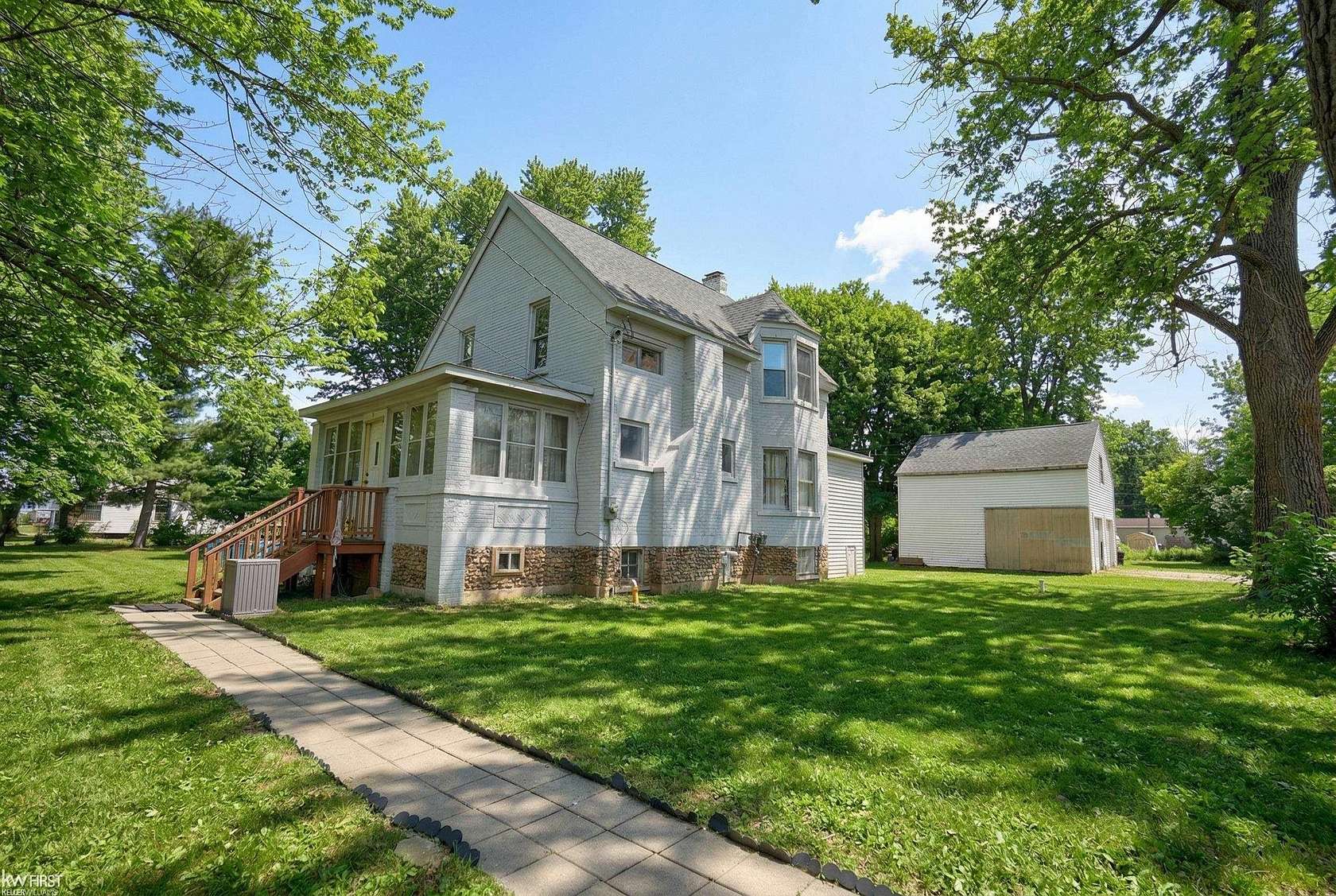 2.1 Acres of Land with Home for Sale in Mount Morris, Michigan