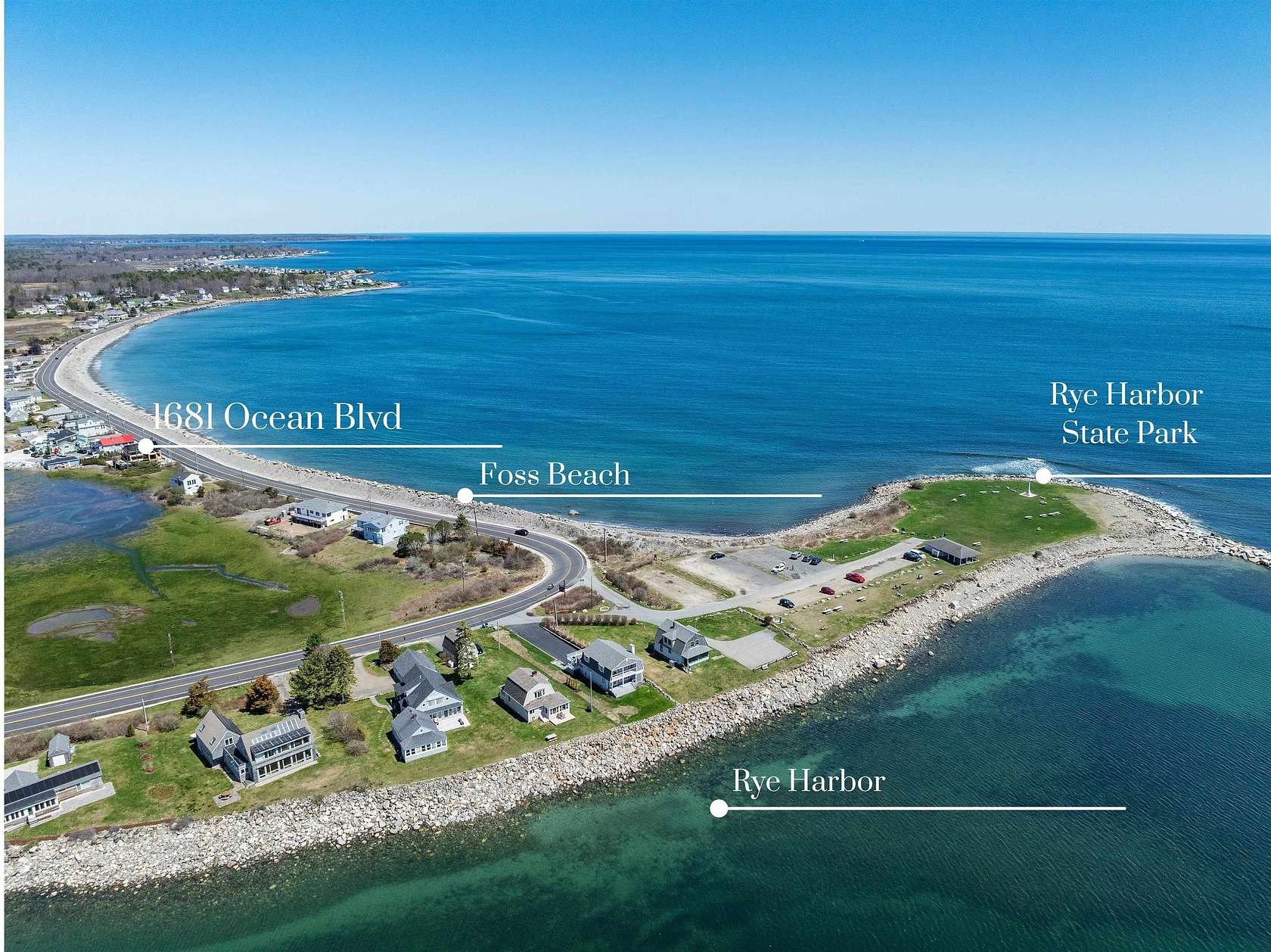 2.52 Acres of Land with Home for Sale in Rye, New Hampshire
