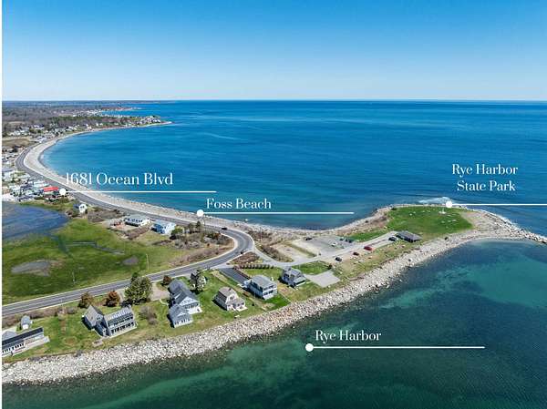2.52 Acres of Land with Home for Sale in Rye, New Hampshire
