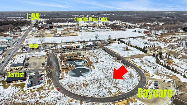0.57 Acres of Commercial Land for Sale in Mattawan, Michigan