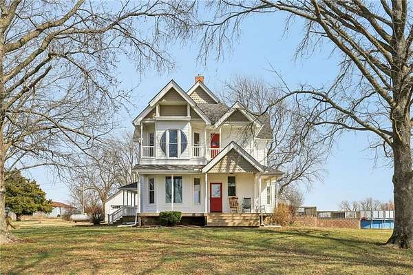 5.9 Acres of Land with Home for Sale in Blairstown, Missouri